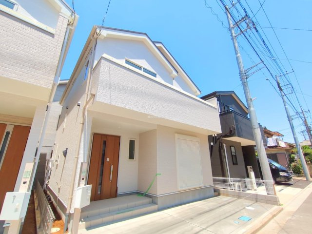 ふじみ野市西２丁目の新築一戸建の外観