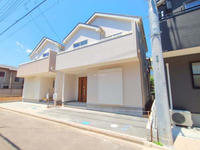 ふじみ野市西２丁目の新築一戸建の外観