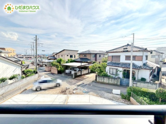 本庄市東台1丁目　新築一戸建て　ブルーミングガーデン　01の展望|太陽の光が家全体に降り注ぎます☆彡