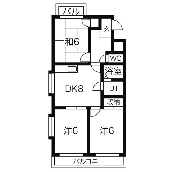 【間取り】 | グランドメゾン新池