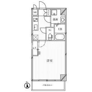 グランシエール都島の間取り