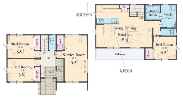 戸塚区名瀬町　新築戸建て　第２