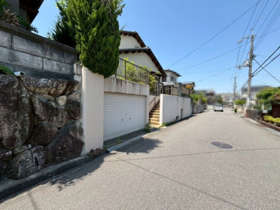 【前面道路含む現地写真】 | 御池台４丁　売土地