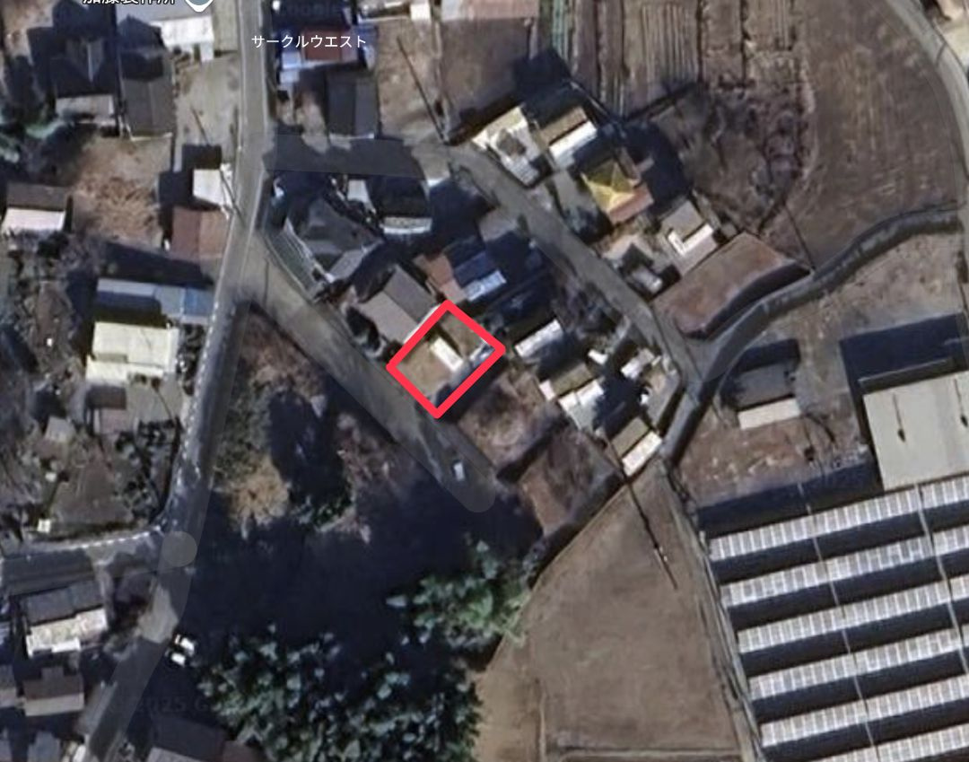 高崎市吉井町矢田874-6の土地図