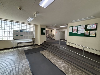 【ロビー】 | クローバーハイツ森小路１号棟