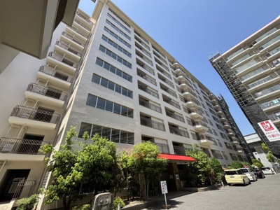 【外観】 | クローバーハイツ森小路１号棟