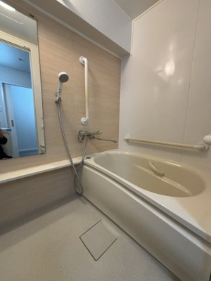 【浴室】 | クローバーハイツ森小路１号棟