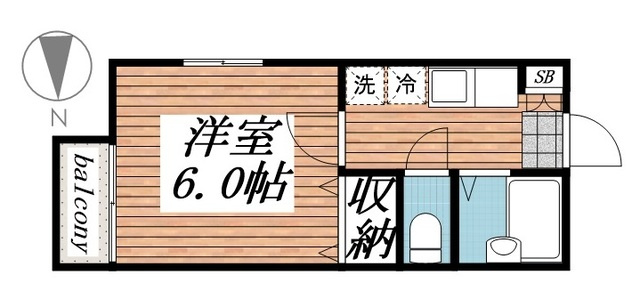 【間取り】 | カサベルデ西千葉