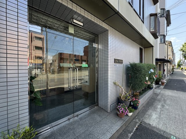 パレナカタのエントランス