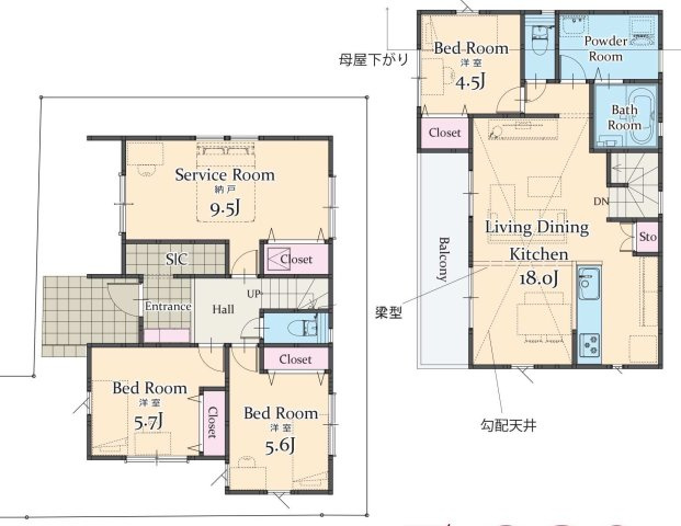 戸塚区名瀬町　新築戸建て　第２の画像