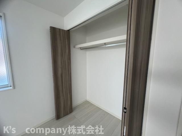 茅ヶ崎市柳島２丁目　新築戸建　2号棟の収納|クローゼット完備◇◇