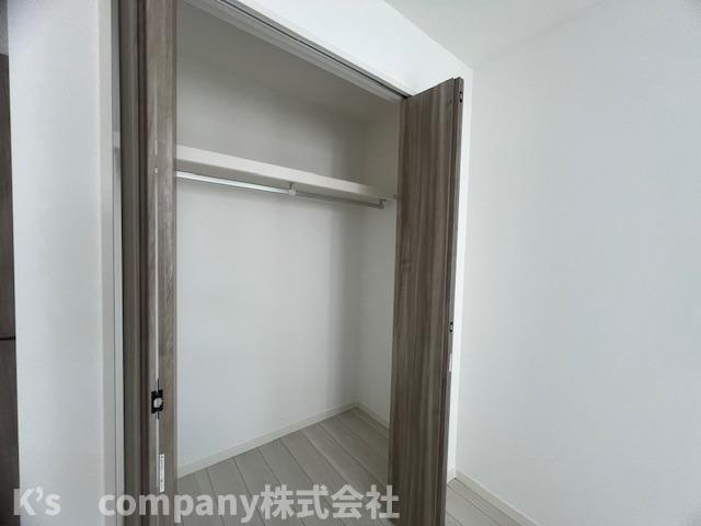 茅ヶ崎市柳島２丁目　新築戸建　2号棟の収納|クローゼット完備◇◇