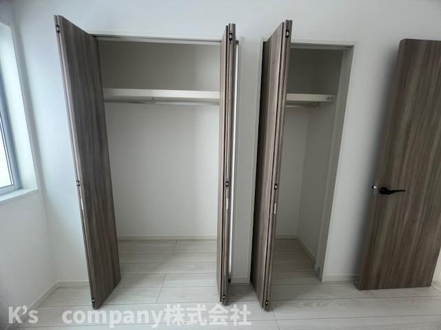 茅ヶ崎市柳島２丁目　新築戸建　2号棟の収納|クローゼット完備◇◇
