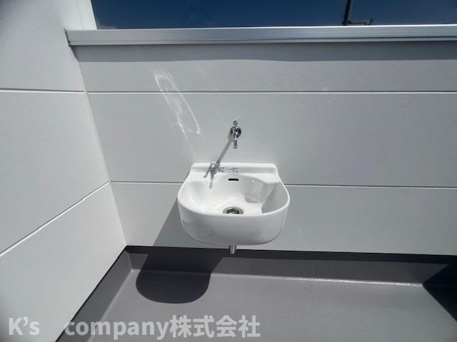 茅ヶ崎市柳島２丁目　新築戸建　2号棟の内装|外水栓付き◇◇