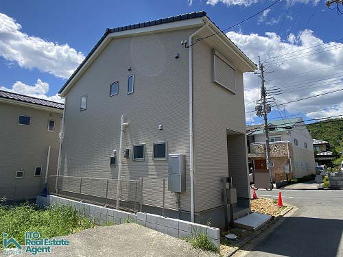 鷹峯南鷹峯町 新築戸建(3号地)の外観