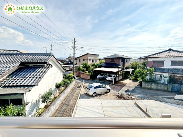 本庄市東台1丁目　新築一戸建て　ブルーミングガーデン　02の展望|眺望良好◎