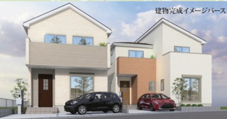 【外観パース】 | 外観パース