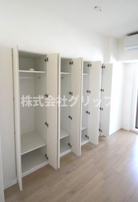 ＷＯＲＶＥ横浜伊勢佐木町の収納