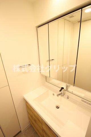 ＷＯＲＶＥ横浜伊勢佐木町の独立洗面台