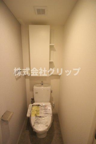 ＷＯＲＶＥ横浜伊勢佐木町のトイレ