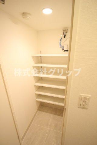 ＷＯＲＶＥ横浜伊勢佐木町の収納