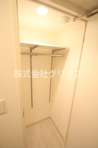 ＷＯＲＶＥ横浜伊勢佐木町の収納
