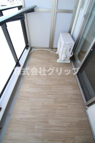 ＷＯＲＶＥ横浜伊勢佐木町のバルコニー