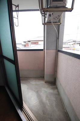 【設備】 | フェローズ21 | 室外洗濯機置き場