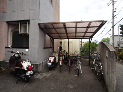 【その他共用部分】 | フェローズ21 | 駐輪場