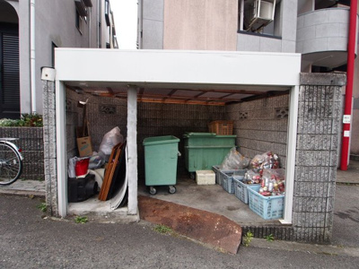 【その他共用部分】 | フェローズ21 | 敷地内ゴミ置き場