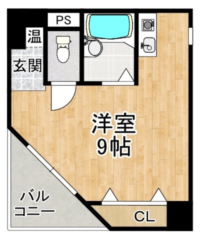 【間取り】 | フェローズ21