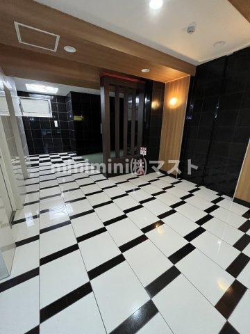 パラゴン小路のロビー