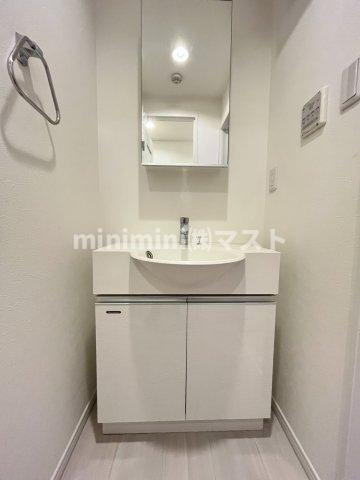 パラゴン小路の洗面所