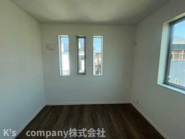 茅ヶ崎市柳島２丁目　新築戸建　4号棟の洋室|6帖◇◇