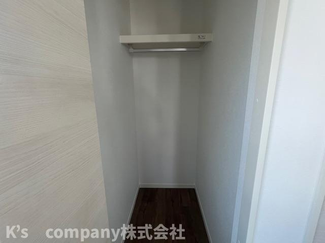 茅ヶ崎市柳島２丁目　新築戸建　4号棟の収納|クローゼット完備◇◇