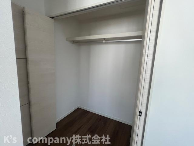 茅ヶ崎市柳島２丁目　新築戸建　4号棟の収納|クローゼット完備◇◇