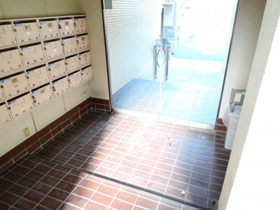 【エントランス】 | 光栄ハイツ大畑