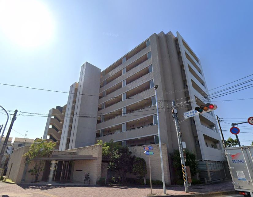 クレストフォルム武蔵小杉御殿町の外観|2011年完成分譲マンション♪