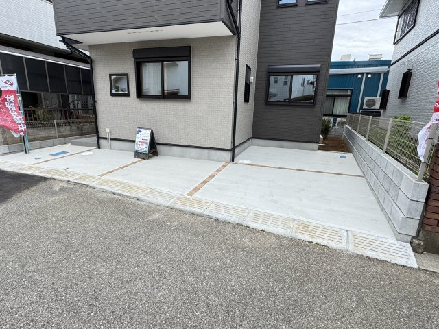 柏市篠籠田新築戸建（第４篠籠田）の駐車場|駐車スペース・2台駐車可