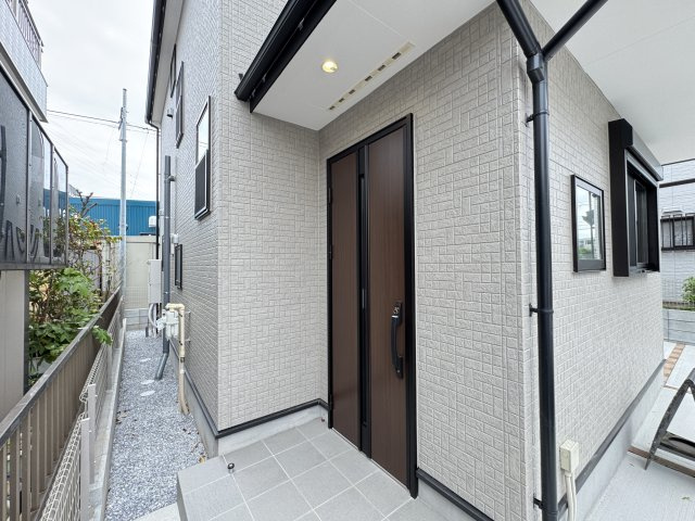 柏市篠籠田新築戸建（第４篠籠田）のエントランス|エントランス・玄関ポーチ