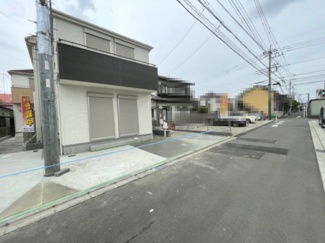 【前面道路含む現地写真】 | 前面道路