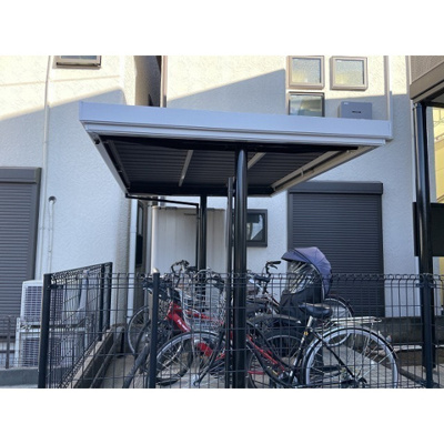 【その他共用部分】 | ファミーユ・ドミ | 自転車・車☆空きあり☆