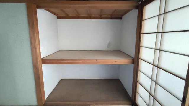 川畑ハイツの収納