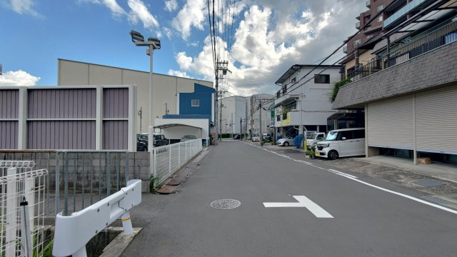 川畑ハイツの周辺