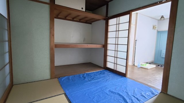 川畑ハイツの子供部屋