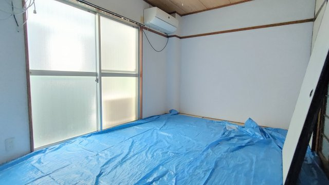 川畑ハイツの寝室