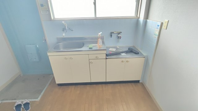 川畑ハイツのキッチン