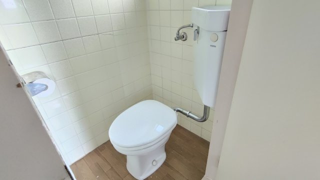 川畑ハイツのトイレ