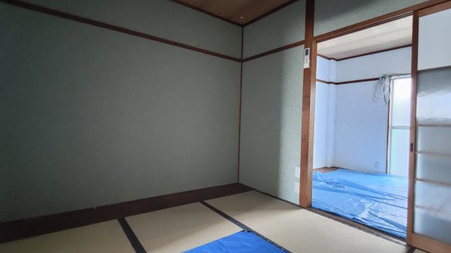 川畑ハイツの寝室