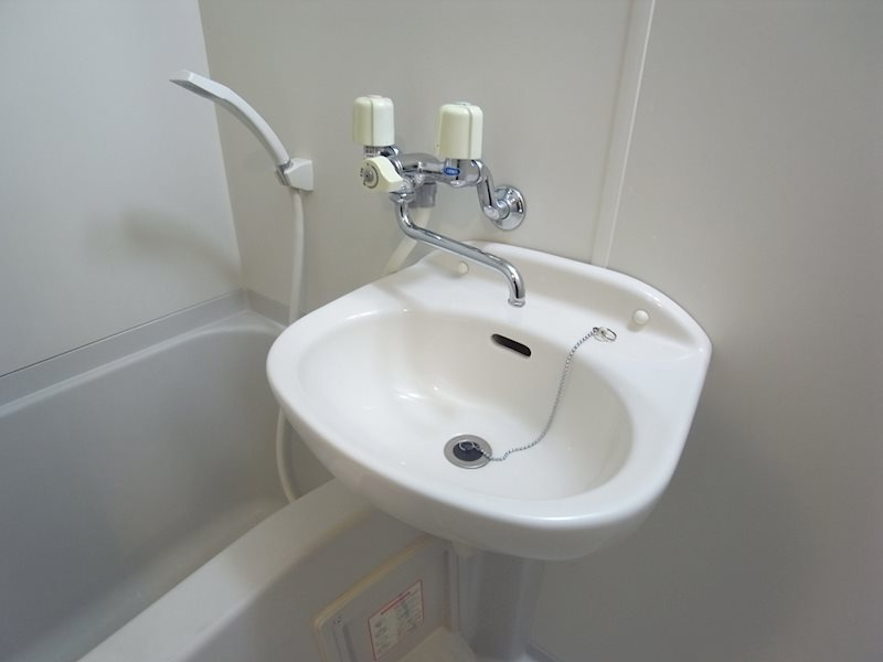 リヴェールメイ垂水の洗面所